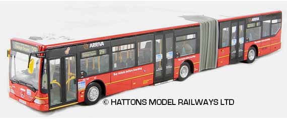 Arriva London Mercedes Citaro bendibus